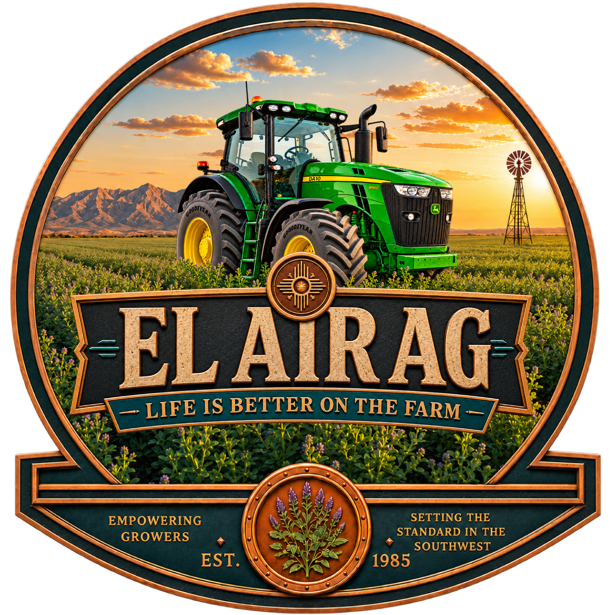 El Air Ag Services, LLC — Life is Better on the Farm
